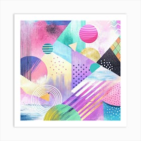 Abstract Painting 20 Art Print