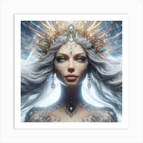 Ethereal Beauty 1 Art Print