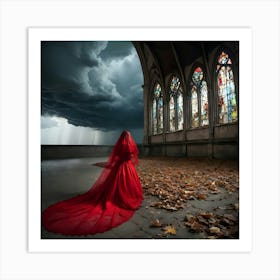 Storm on the Horizon Art Print