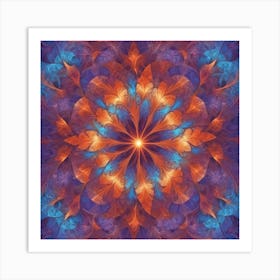 Mandala 38 Art Print