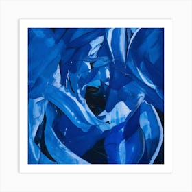 Vow In Blue Art Print