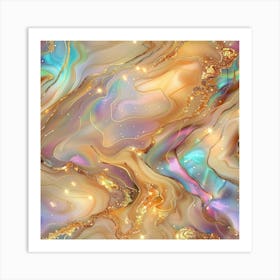 Luxe Marble (5) Art Print