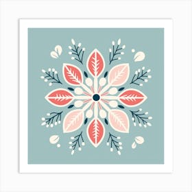 Snowflake 3 Art Print