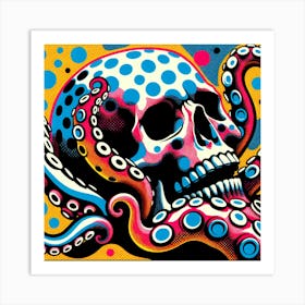 Skully Art Print