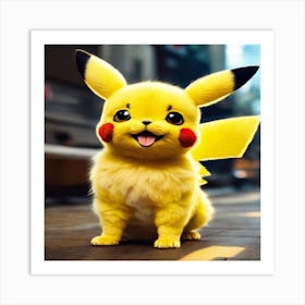 Pikachu 1 Art Print