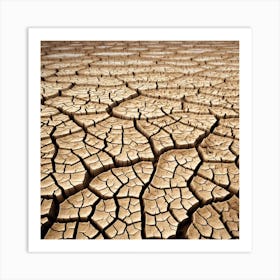 Dry Land 6 Art Print