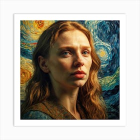 Starry Night Art Print