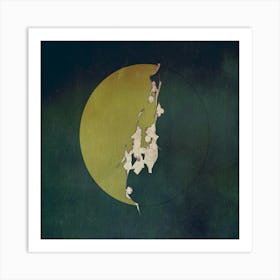 Moon In The Sky 1 Art Print