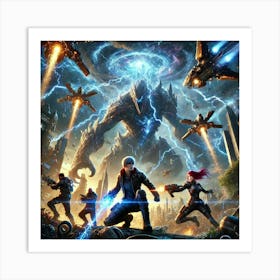 Storms Of War Episode4 Art Print