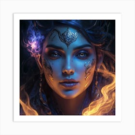 Fantasy Art Art Print