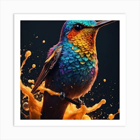 Hummingbird 1 Art Print