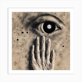 Eye Of An Alien Art Print