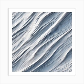 Realistic Wind Flat Surface For Background Use (16) Art Print