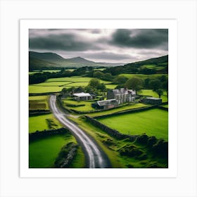 Ireland Art Print