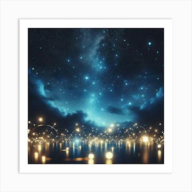 Stars In The Sky Art Print