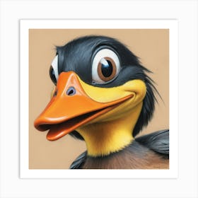 Duck! 11 Art Print