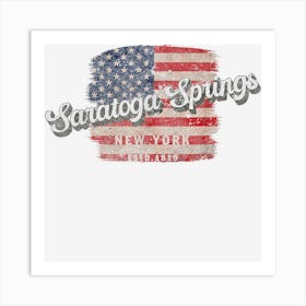 Saratoga Springs Art Print