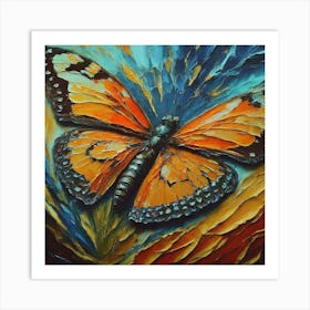 Butterfly 3 Art Print