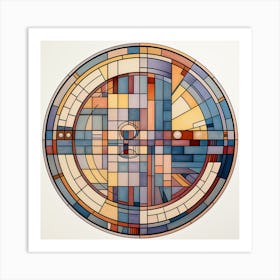 'Stained Glass' Art Print
