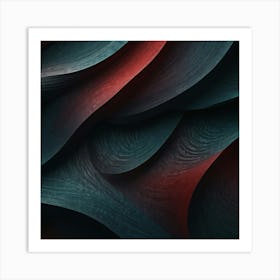 Abstract Wallpaper Art Print