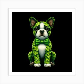 Boston Terrier Art Print