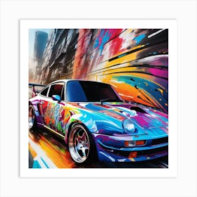 Porsche 911 1 Art Print