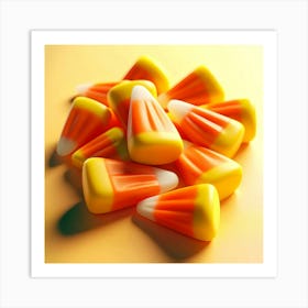 Candy Corn Art Print