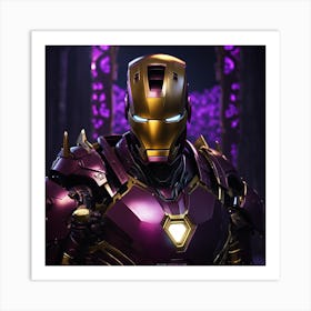 Iron5 Art Print