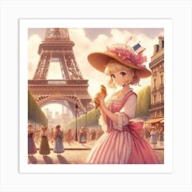 Eiffel Tower Art Print