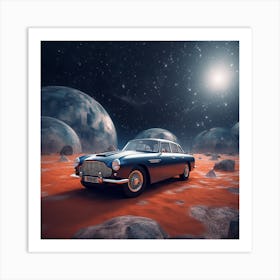 Aston Martin Db9 4 Art Print