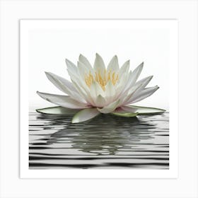 Water Lily 2 Art Print