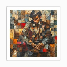 Man In A Hat Art Print