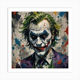 Joker 433 Art Print