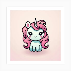 Unicorn 19 Art Print