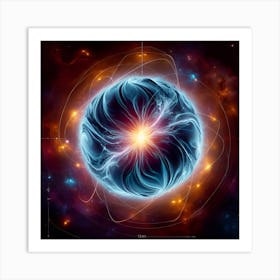 Galaxy 5 Art Print