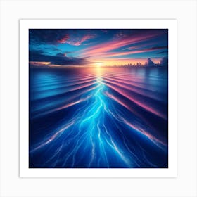 Dawn's Tranquility Art Print