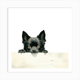 Schipperke 2 Art Print