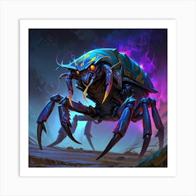 Beetle Art Print