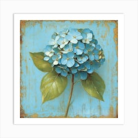 Hydrangea Art Art Print