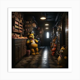 Five Nights At Freddy'S 7 Art Print