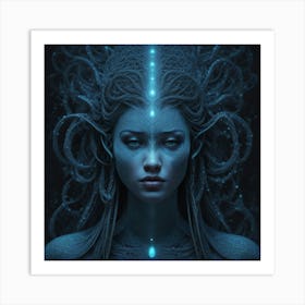 Ethereal Woman 1 Art Print