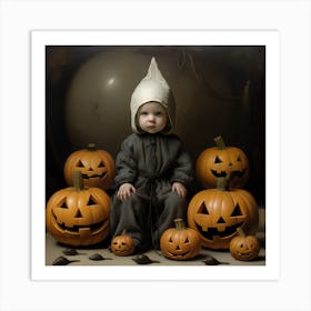 Halloween Collection By Csaba Fikker 49 Art Print