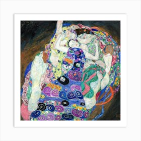 Gustav Klimt 13 Art Print