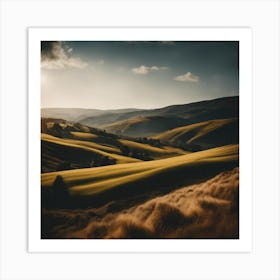 Landscape Photography - Landscape Stock Videos & Royalty-Free Footage Art Print