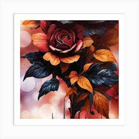 Roses Art Print