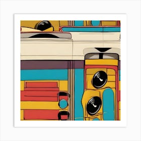 Bus 10011 Art Print