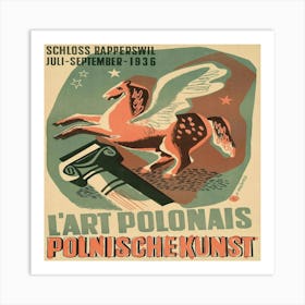 Poloniais Art Print