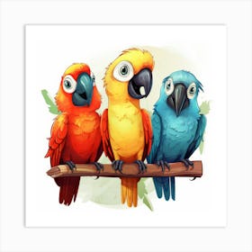 Parrots 3 Poster