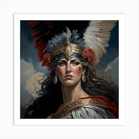 Greek Goddess 25 Art Print
