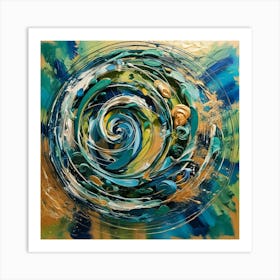 Swirl Art Print